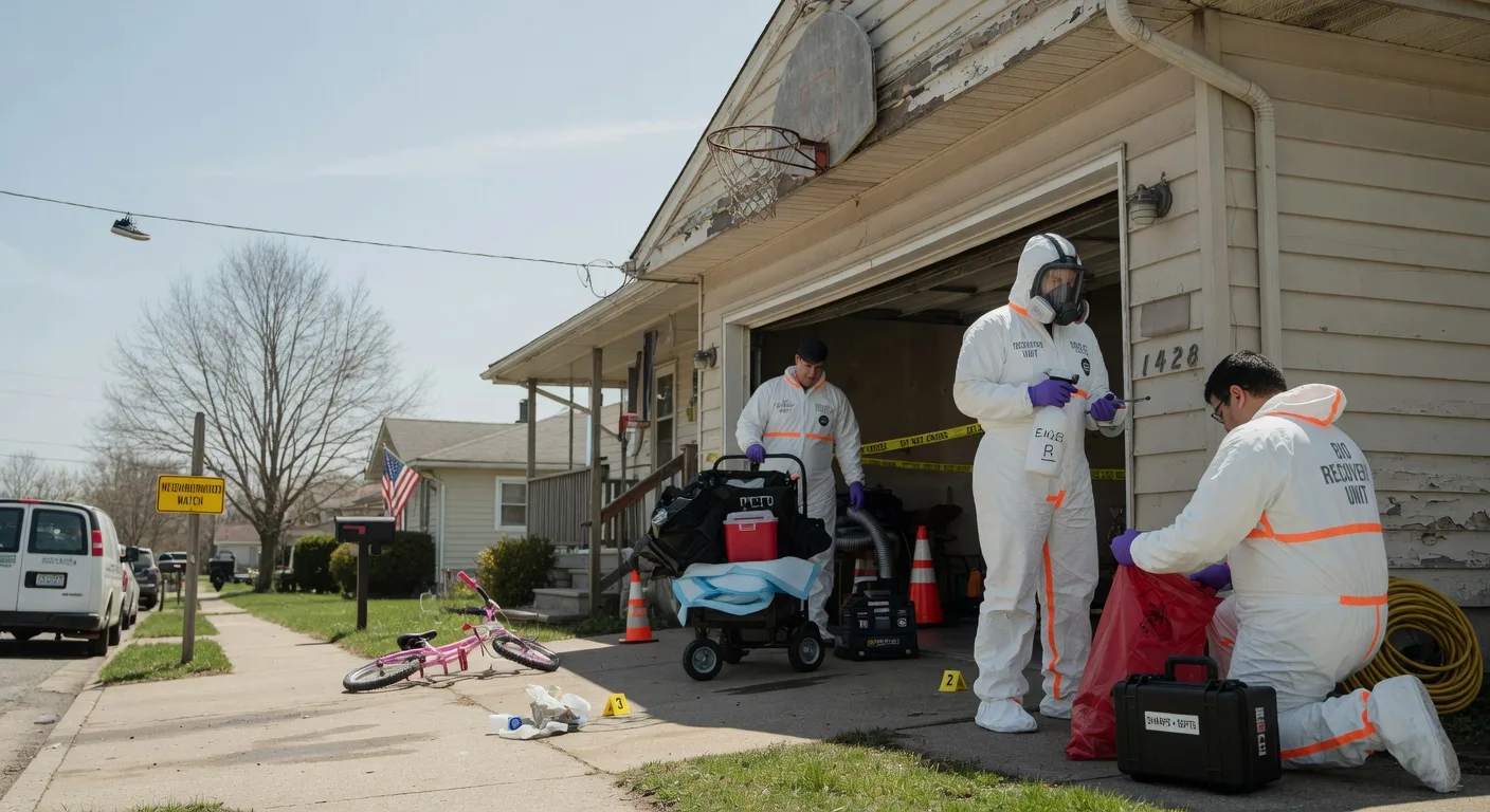 Biohazard Cleanup in Oxford, KS near me